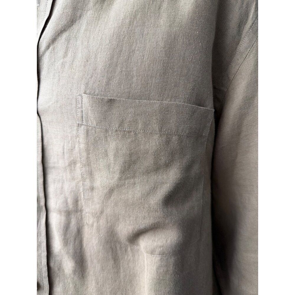 Country Road Brown Mens Dress Shirt - Picture 8 of 10